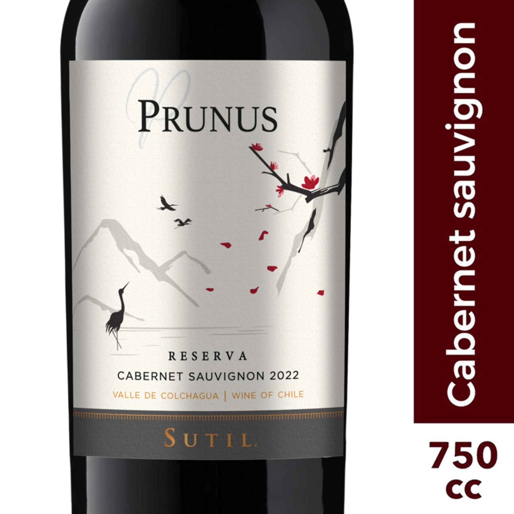 Vino Tinto Cabernet Sauvignon Reserva 5° Botella, 750 ml