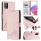 thumbnail image 1 of Funda tipo cartera FOXDOCK para T-Mobile Revvl 6X Pro 5G con soporte, ranuras, RFID, diseño de gato, 1 of 5