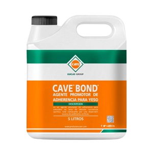 Cave Bond 5 Kg- Promotor De Adherencia Para Yesos Rosa