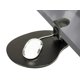 thumbnail image 1 of Mouse Platform MAX SMART Clamp on mouse pad rotating 360 Black, 1 of 7