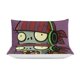 thumbnail image 3 of Plants Vs Zombies Quilt Set Thicken Soft 3 Pieces Bedding Set All Season Duvet Cove with 2 Pillowcases for Adult Women Girls Teens Home Room Decor, 3 of 5