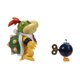 thumbnail image 2 of Figura de acción World of Nintendo Super Mario Bowser Jr 10 cm, 2 of 7