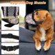 thumbnail image 3 of Unique Bargains Bozal para Perro Pequeño Diseño de Malla Transpirable a Prueba de Mordeduras Bozal Ajustable XS Variaciones de Color, 3 of 7