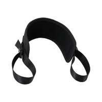 Magideal - Cinturón De Empuje Para Mancuernas, Correa Para Cinturón De Cadera, Banda Antideslizante Para Glúteos, Entrenador De Empuje Profundo Para Entrenamient