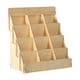 thumbnail image 4 of Expositor De Tarjetas De Felicitación De Madera Portátil De 4 Niveles Para Folletos Y Tarjetas, 4 of 5