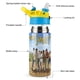thumbnail image 3 of The Sandlot Botella de Agua con Tapa Pop Top de Un Toque, Acero Inoxidable, a Prueba de Fugas, para Deportes, Botella Infantil azul 12 oz, 3 of 6