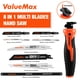thumbnail image 2 of Sierra ValueMax multihojas 8 en 1 de cambio rápido con mango TPR, 2 of 8