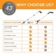 thumbnail image 2 of Grabber Reacher EZPIK plegable de 110 cm con imanes para personas mayores, 2 of 9
