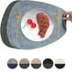 thumbnail image 1 of Set 4 Individuales Ecocuero Impermeables Antimanchas Reversibles, 1 of 8