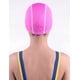 thumbnail image 3 of Gorro deportivo de lycra para natación fucsia Talla L, 3 of 4