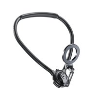 Bothyi - Collar Magnético Para Teléfono Móvil, Ideal Para Grabar Vlogs Y Compartir Contenido Gastronómico.