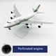 thumbnail image 2 of Boeing 747 "EVA AIR", 30 cms, Avión de colección., 2 of 4