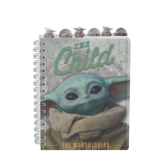 Cuaderno Innovative Designs Baby Yoda Mandalorian 20 x 18 cm