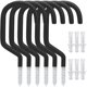 thumbnail image 1 of Ganchos para Bicicleta Etoolia 6 Piezas 5.7 in, 1 of 3