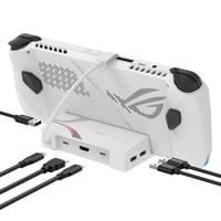 Estación De Acoplamiento Sabrent Para Asus Rog Ally 6 Puertos Usb Tipo C