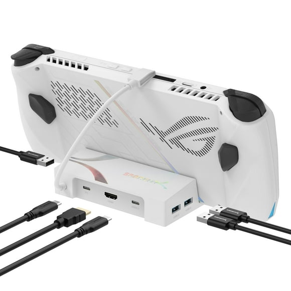 Estación de Acoplamiento Sabrent para Asus ROG Ally 6 Puertos USB Tipo C