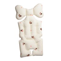 Bothyi - Cojín Para Cochecito De Bebé, Colchón Universal Para Cochecito, Cochecito, Ardilla