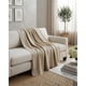 thumbnail image 3 of Manta Decorativa de Lujo 140x180 cm para Sofá, Sillón y Cama, 3 of 6