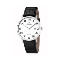 Reloj F16476/1 Festina Blanco Hombre Correa Clásico