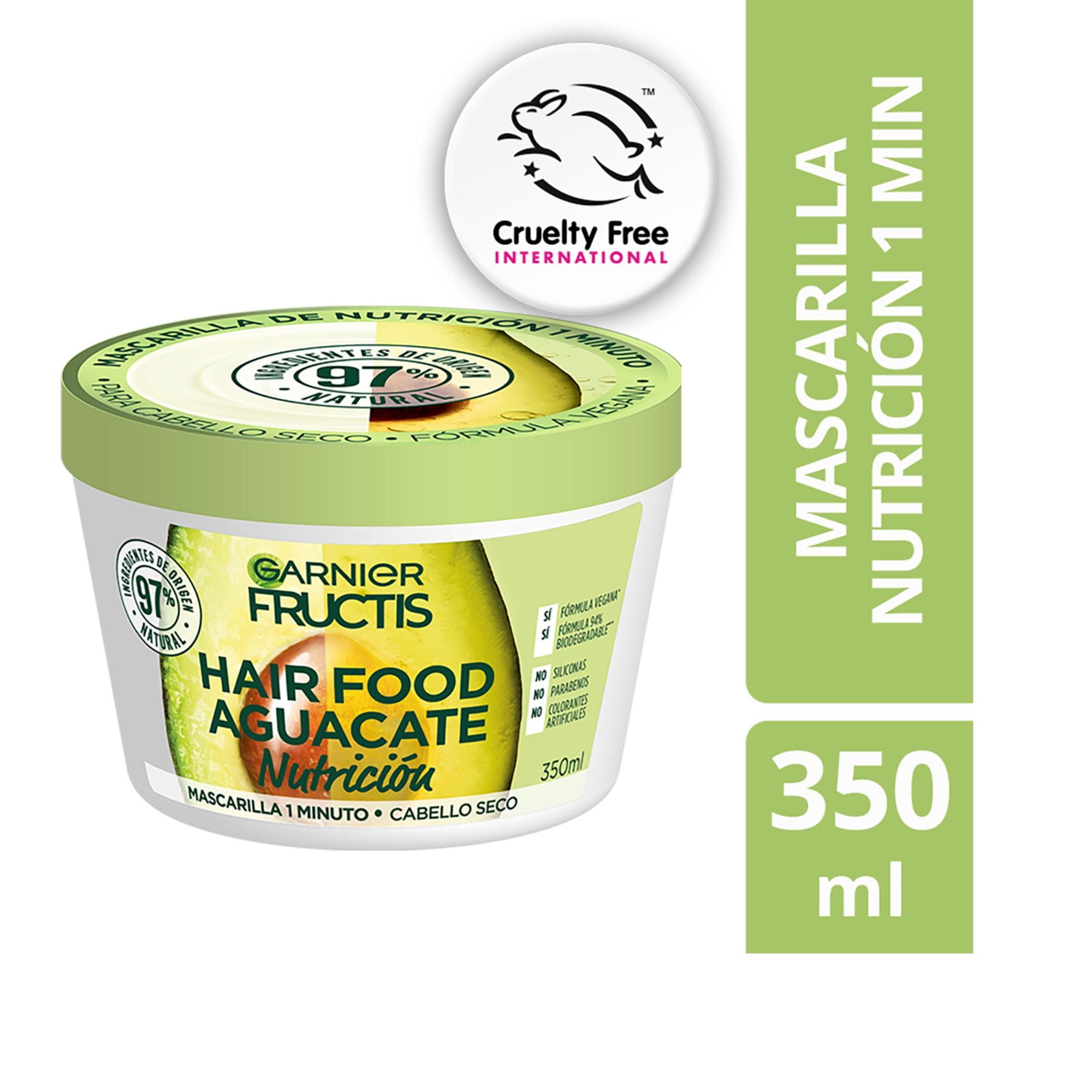 Garnier - Mascarilla Fructis Hair Food Aguacate