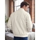 thumbnail image 3 of Chaqueta Bomber Ligera de Trabajo y Golf con Cremallera para Hombre INSPIRE CHIC para Primavera y Otoño L Beige, 3 of 6