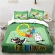 thumbnail image 2 of Cute F-Felix Cat Cartoon Bedding Set,Duvet Cover Comforter Bed Set Quilt Cover Pillowcase,King Queen Twin Size Boys Girls Adults, 2 of 5
