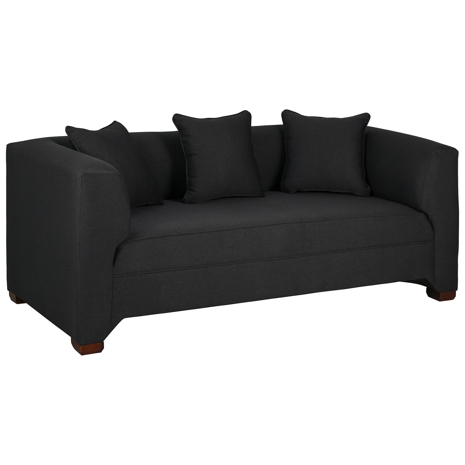 Muebles Altiro - Sofá Efrain 3 Cuerpos - Tela Lino Marengo