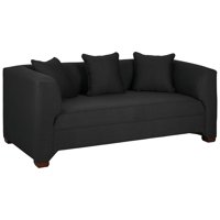 Muebles Altiro - Sofá Efrain 3 Cuerpos - Tela Lino Marengo