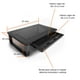 thumbnail image 4 of Base Monitor Pantalla Notebook con cajón y soporte celular NW-EMC39, 4 of 4