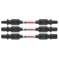 Juego De Brocas Para Atornillar Bosch Itdetv2503 Impact Tough, 3 Piezas