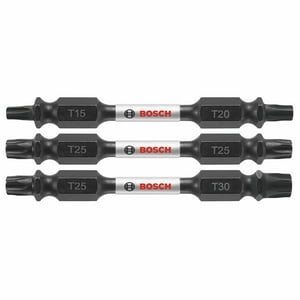 Juego De Brocas Para Atornillar Bosch Itdetv2503 Impact Tough, 3 Piezas