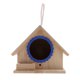 thumbnail image 1 of Casa De Pájaros De Madera, Casa Para Pájaros, Caja Nido Colgante, Decoración Para El Hogar, Jardín, Azul, 1 of 3