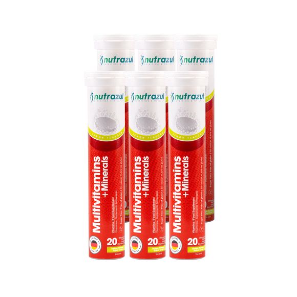 Multivitamínico - Pack 6 unidades