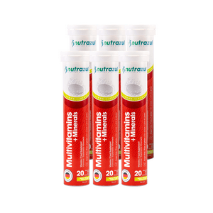 Nutrazul - Multivitamínico - Pack 6 Unidades