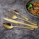 thumbnail image 2 of Set De Cubiertos 24 Piezas Acero Inoxidable Capri Gold, 2 of 5