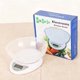 thumbnail image 3 of Balanza Pesa Digital De Cocina 5kg Con Bowl 600ml Tara Alta Precisión, 3 of 6