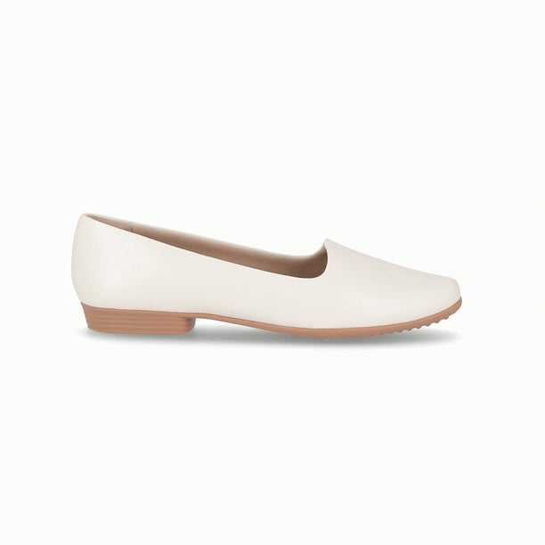 Zapato Mujer Crema Raquel 21 Piccadilly