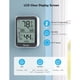 thumbnail image 2 of Termohigrametro Govee H5075 3 Unidades Bluetooth LCD, 2 of 2