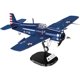thumbnail image 4 of Bloques de construcción COBI F4F Wildcat (5731) con American Pilot, 4 of 9