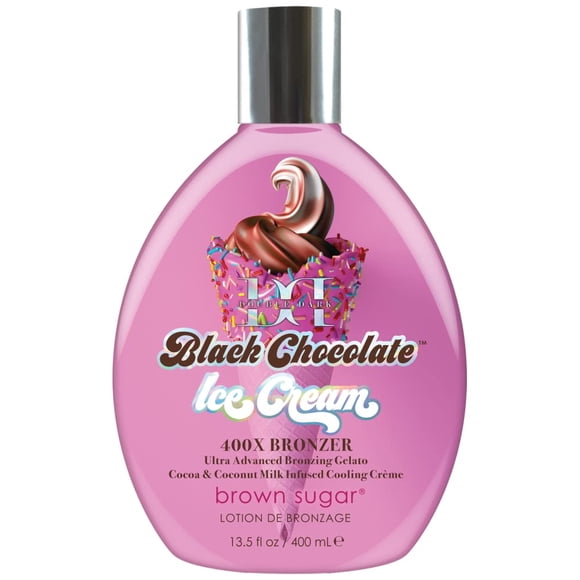 Loción Bronceadora Brown Sugar Black Chocolate Ice Cream 400 ml