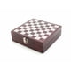 thumbnail image 2 of Set Vinos Maleta Juego Ajedrez Madera Chess, 2 of 3