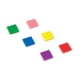 thumbnail image 5 of Cuadrado de plástico hand2mind de Math Counters con 7 azulejos de colores (400), 5 of 6
