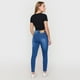 thumbnail image 3 of Jeans Mujer Skinny Roturas Azul Oscuro Corona, 3 of 5