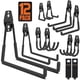thumbnail image 1 of Ganchos para garage Smartology 12 piezas soporta 36 kg pared, 1 of 3