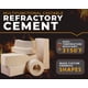 thumbnail image 2 of Cemento refractario GirTech FireCast 10 kg 1400 °C resistente al calor, 2 of 7