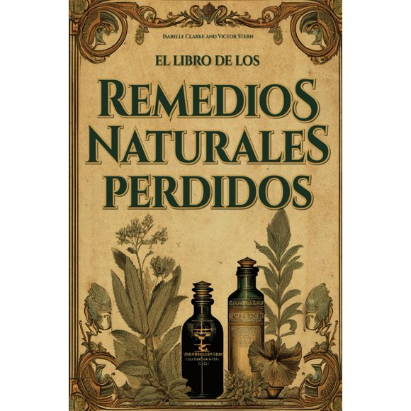 Libro El Libro de los Remedios Naturales Perdidos Edición en español