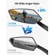 thumbnail image 5 of Espejo para Bicicleta COICER Ajustable 360° con Vidrio Resistente a Rayaduras, 5 of 8