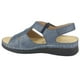 thumbnail image 2 of Sandalia Chalada Mujer Didi-2 Azul Casual, 2 of 5