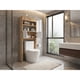 thumbnail image 2 of Estante Wc Madrid 2 Puertas 160x62,4x20,3 Cm Duna Y Blanco, 2 of 19
