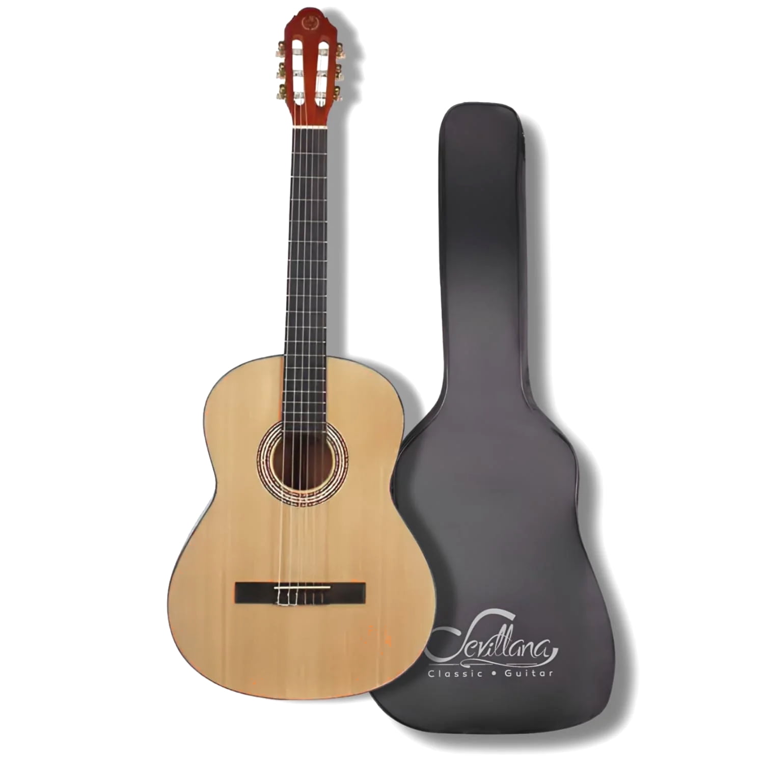 Guitarra Acustica 39 Pulgadas Sevillana 08446 Natural